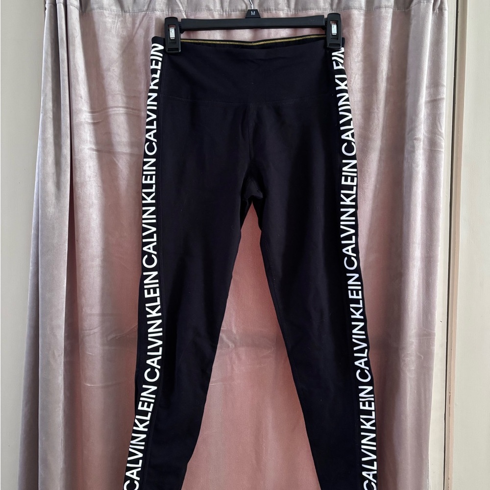 Calvin Klein Performance Stretch Leggings Sz M